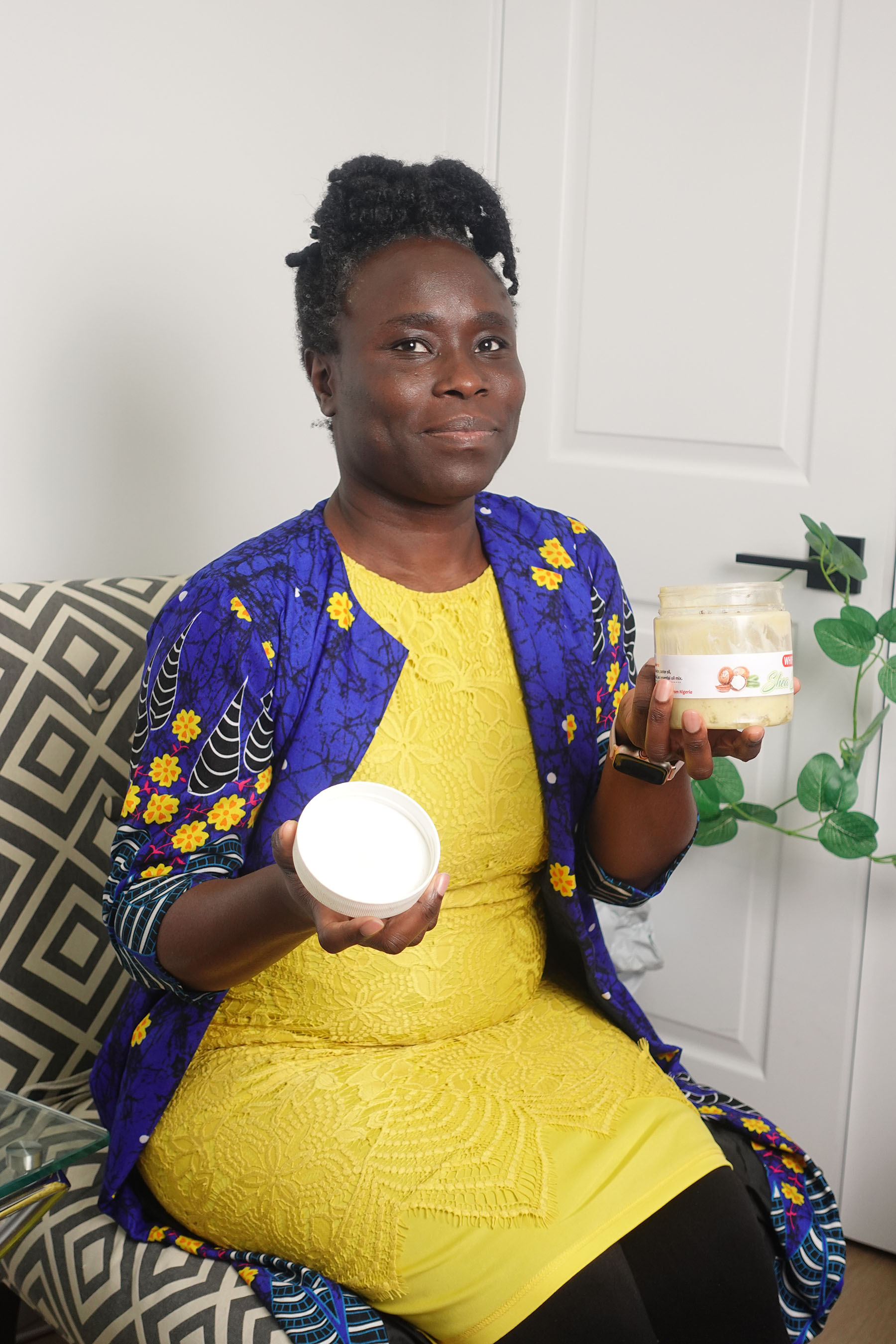 Princess Awokoya - Founder of Kemsnatural